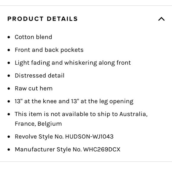 HUDSON high-rise Zoeey jean- straight cropped - Picture 16 of 16